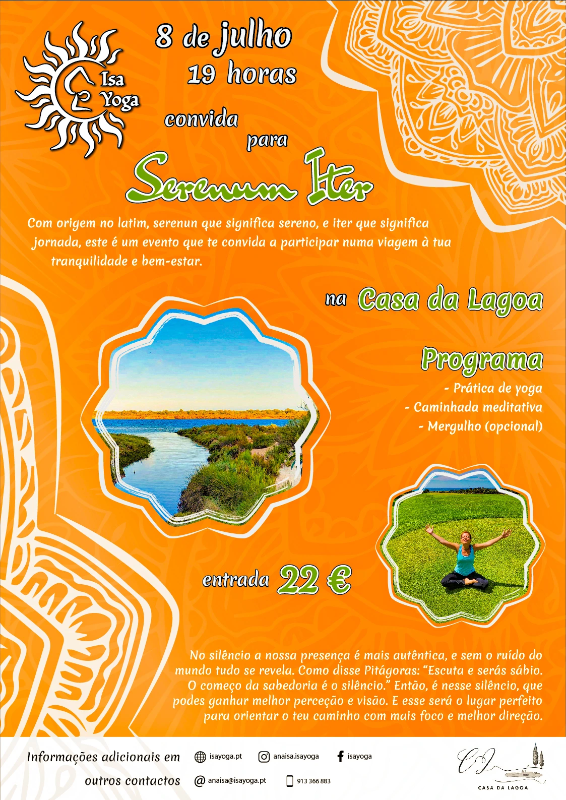 Cartaz do evento