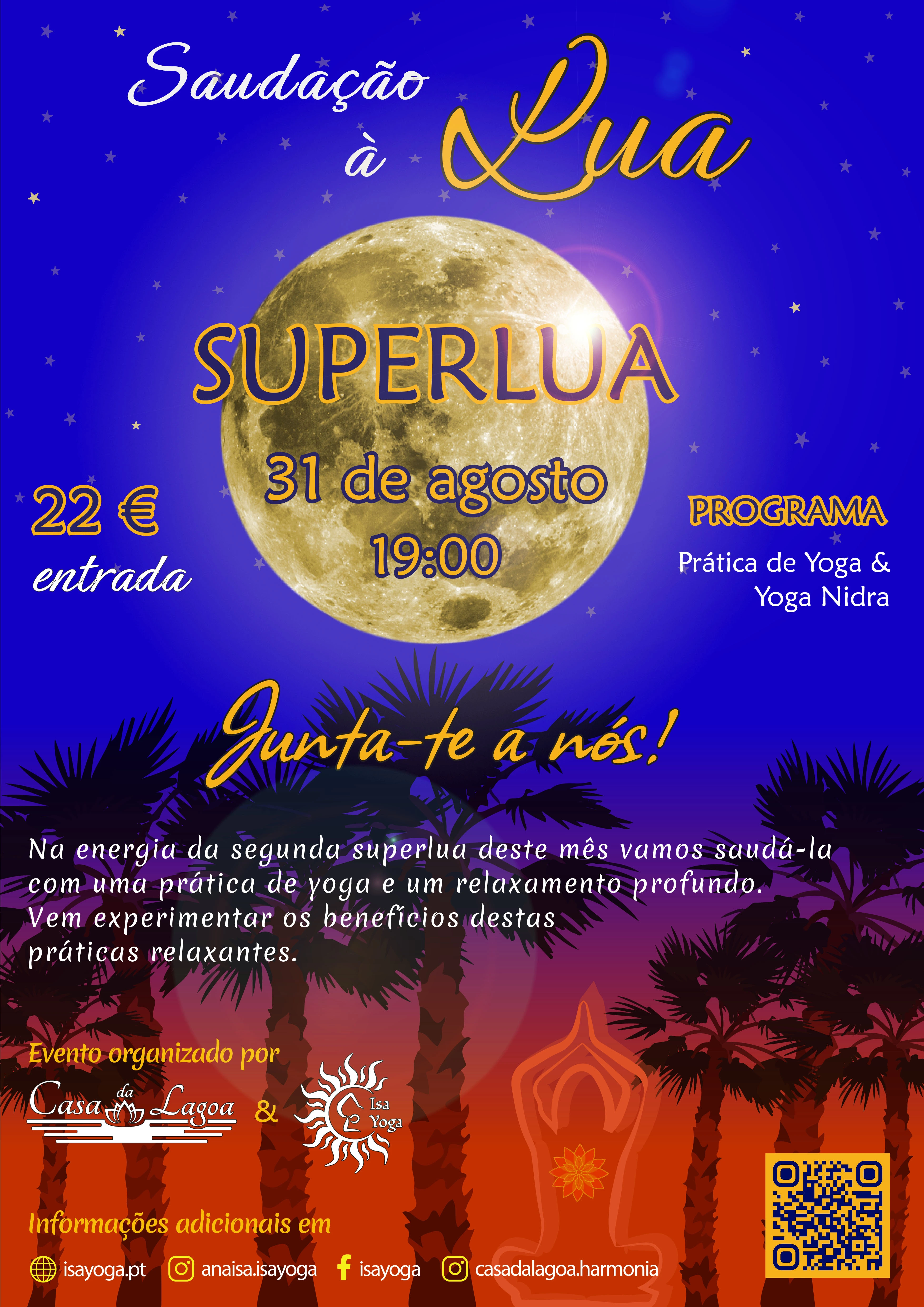 Cartaz do evento