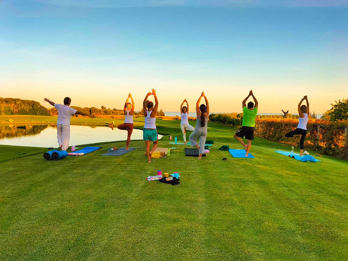 Prática de Yoga da Lua Cheia
